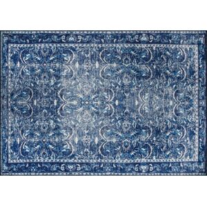 Koberec Dora Chenille III 150x230 cm modrý