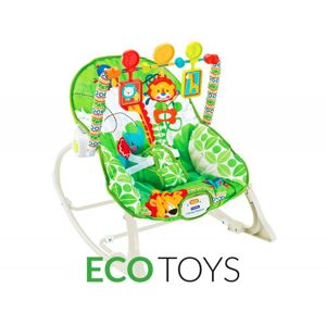 Eco Toys Detské vibračné ležadlo