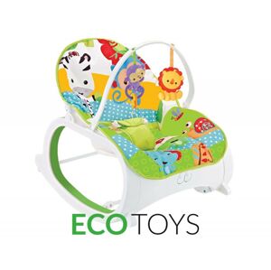 Dětské vibrační lehátko Jana Eco Toys