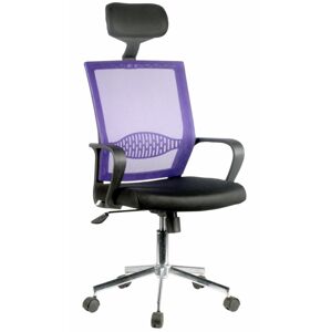 Kancelářská židle OCF-9 fialová