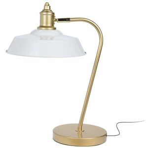Stolní lampa- bílá 46 cm