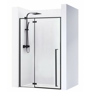 Sprchové dvere FARGO BLACK MAT 110 cm