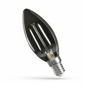 LED dekorativní žárovka E-14230V2 černá