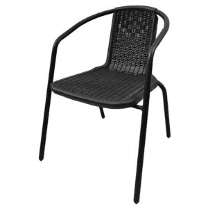 Zahradní židle LORETTO černá