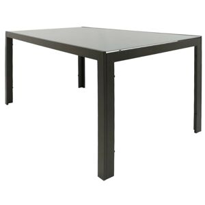 Stůl MONAKO 150 x 90 x 70 cm hnědý
