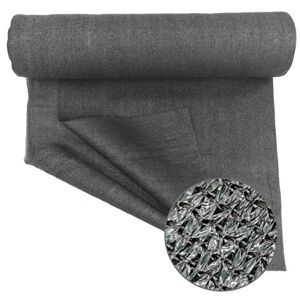 Maskovací a stínící tkanina Bery 150x1000 cm šedá