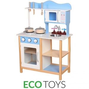 Dřevěná kuchyňka s vybavením Eco Toys