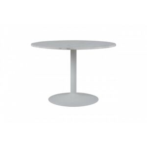 Kulatý stůl Tarifa 110 cm bílý
