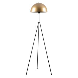 Stojací lampa Can 170 cm zlatá/černá