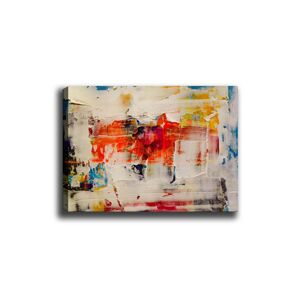 Obraz na plátně Abstract wall 50x70 cm