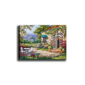 Obraz na plátně Dream garden 50x70 cm