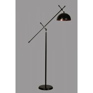 Stojací lampa Hans 180 cm černá