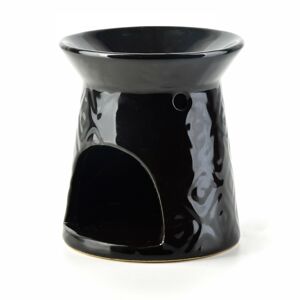 Aroma lampa MONDE 9 cm černá