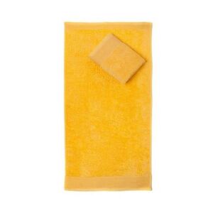 Froté ručník AQUA 30x50 cm žlutý