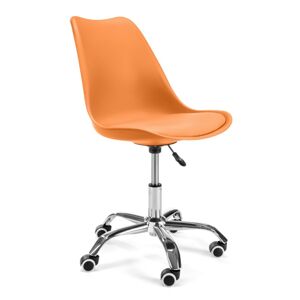 Otočná židle FD005 oranžová