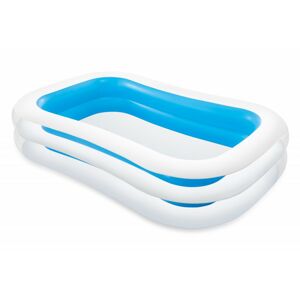 Nafukovací bazén SEAN 262x175 cm bílý/modrý 