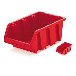 Plastový úložný box STORABLE červený