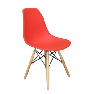 Jedálenská stolička Paris - červená