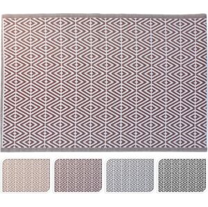 Venkovní koberec EVEN 150x210 cm béžový/hnědý/šedý/černý