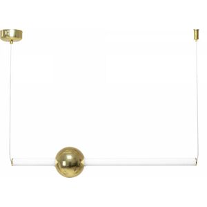 Stropní svítidlo OSIMO LED zlatá/bílá
