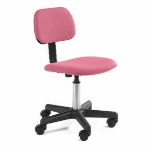 Detská otočná stolička FD-1 ružová