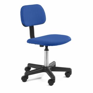 Detská otočná stolička FD-1 modrá