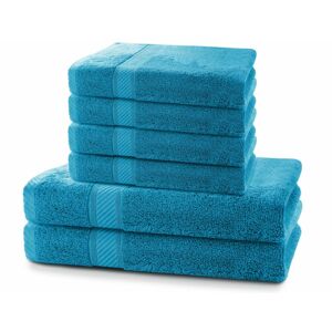 Súprava modrých uterákov DecoKing BAMBY
