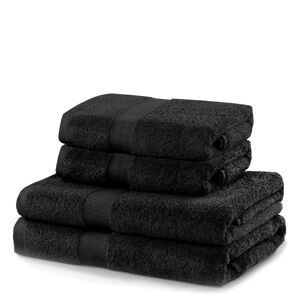 Set čiernych uterákov DecoKing Niki