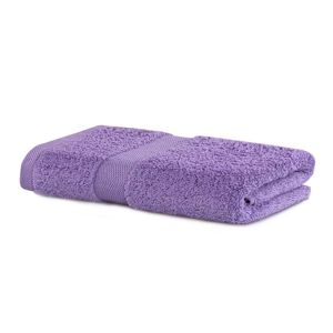 Bavlnený uterák DecoKing Mila 30x50 cm fialový