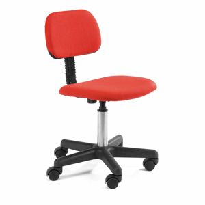 Detská otočná stolička FD-1 červená