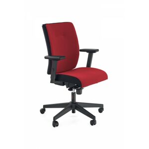 Kancelárska stolička Poft červená
