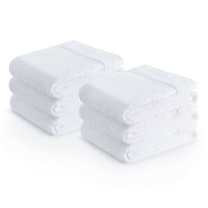 Súprava bavlnených uterákov Zender POIS 50x100 cm 500g/m2 biela