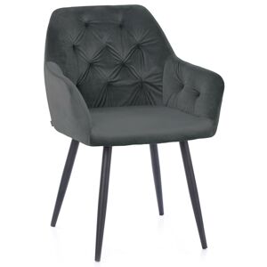 Designová židle Argento šedá