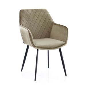Designová židle Vialli cappuccino