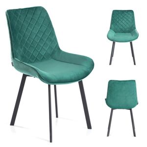 Jídelní židle Kemble zelená