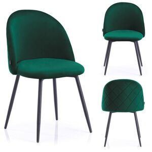 Jídelní židle Faro zelená
