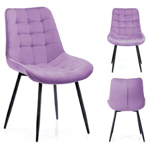 Jídelní židle Algate fialová