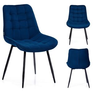 Jídelní židle Algate tmavě modrá