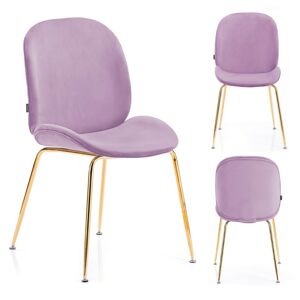 Jídelní židle Florin fialová