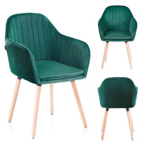 Jídelní židle LACELLE zelená