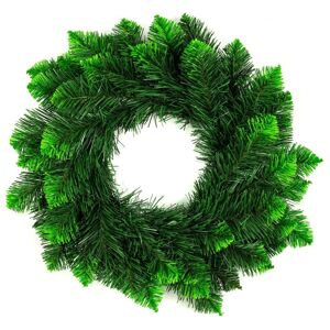 Vánoční dekorační věnec Christmaso XIV 50 cm zelený