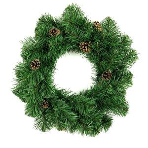 Vánoční věnec Christmaso XIII 50 cm zelený