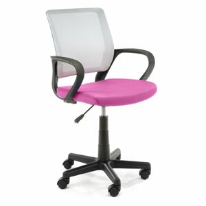 Detská otočná stolička FD-6 ružová