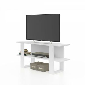 TV stolek Cornellia 120 cm bílý