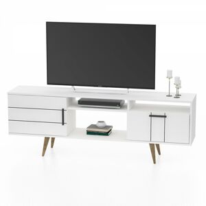 TV stolek Termini 179,5 cm bílý