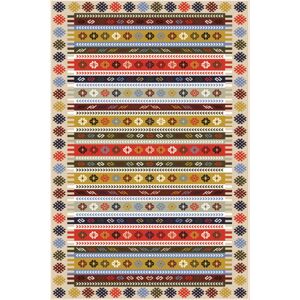 Koberec Aztec 80x200 cm vícebarevný