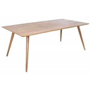 Jedálenský stôl Michi 200 x 100 cm hnedý