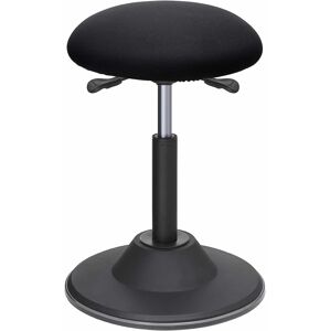 Otočná balanční kancelářská židle Oxbord černá