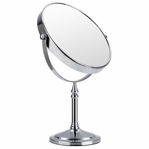Kozmetické zrkadlo RON 20 cm strieborné