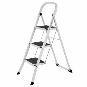Oceľový rebrík - 3 schodíky